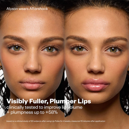 Kosas 
Lip Pulse Glassy Lip Plumper Gloss