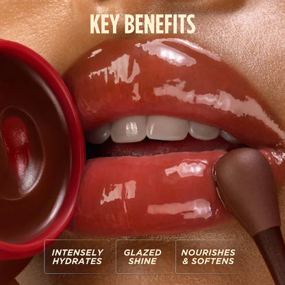 Gisou 
Honey Glaze Collagen Therapy Lip Mask