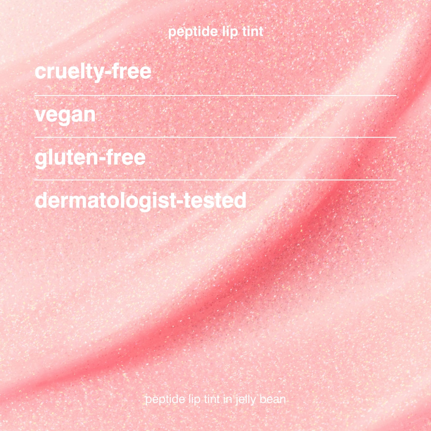 Rhode peptide lip tint