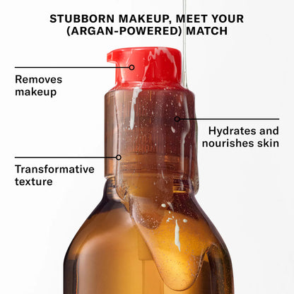Josie Maran  Argan Melt-Away Makeup Removing Cleansing Oil