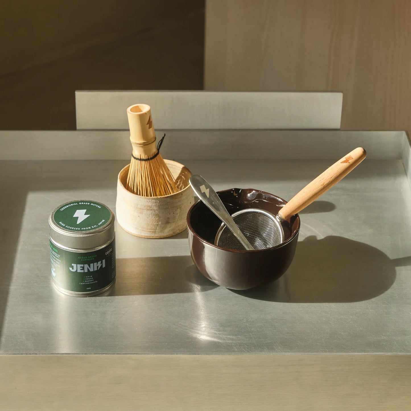 JENKI MATCHA
THE JENKI SET