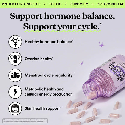 LEMME BALANCE HORMONE SUPPORT CAPSULES