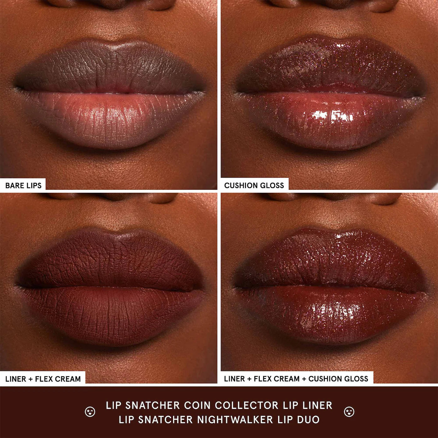 Lip Snatcher Hydrating Liquid Lipstick and Lip Gloss Duo