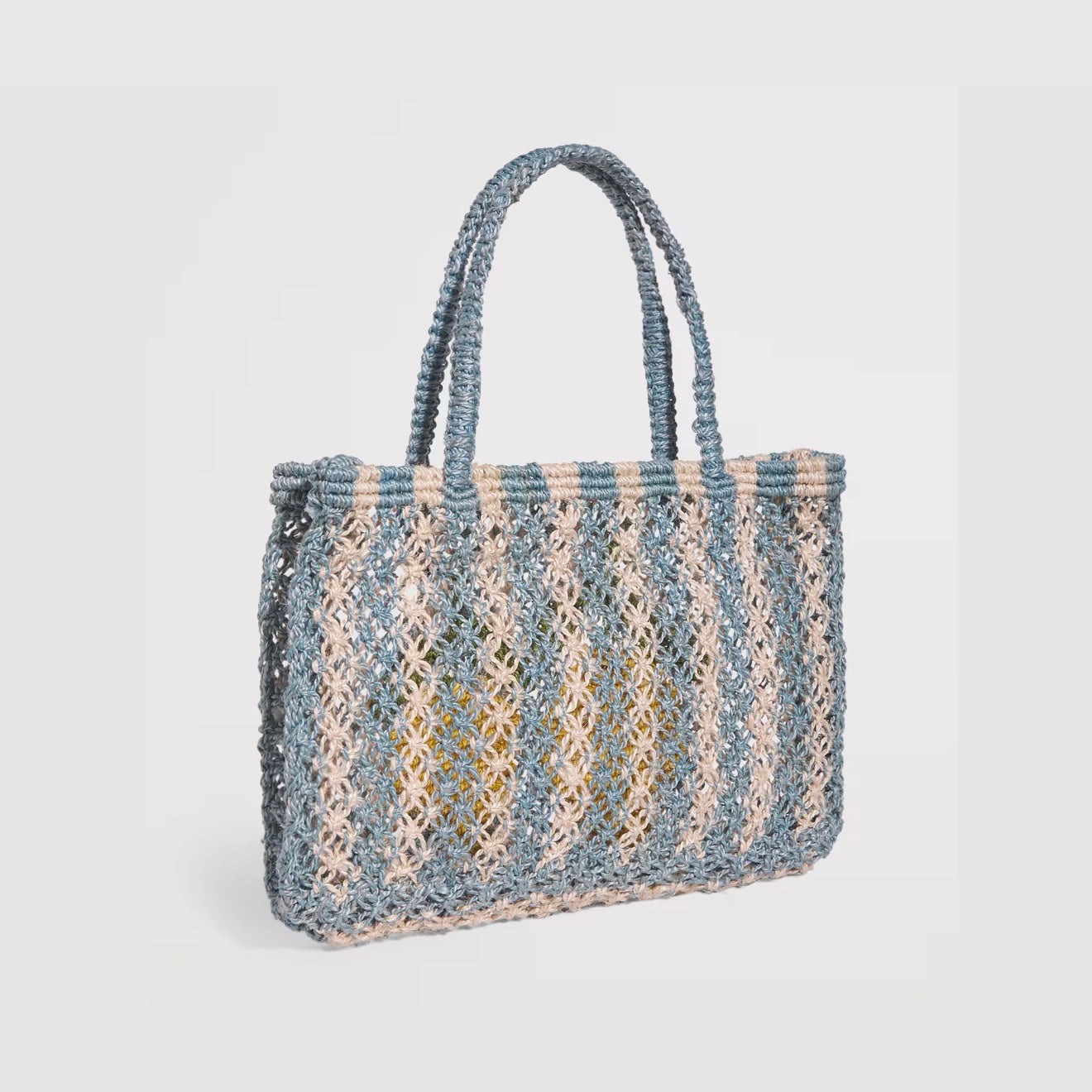 THE JACKSONS
Small Stripe Lemons Tote Bag