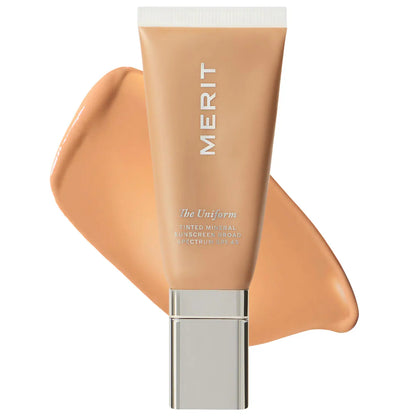 MERIT 
The Uniform™ Tinted Mineral Sunscreen Broad Spectrum SPF 45
