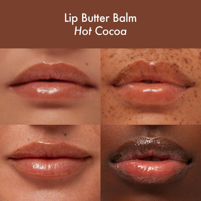 Summer Fridays 
The Holiday Trio Set with Lip Butter Balm in Hot Cocoa & Toasted Marshmallow
