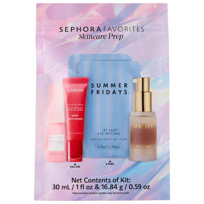 Sephora Favorites 
Skincare Prep Set