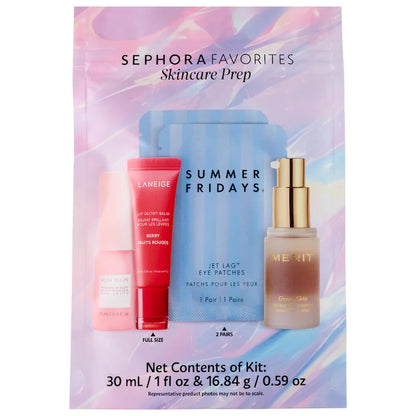 Sephora Favorites 
Skincare Prep Set