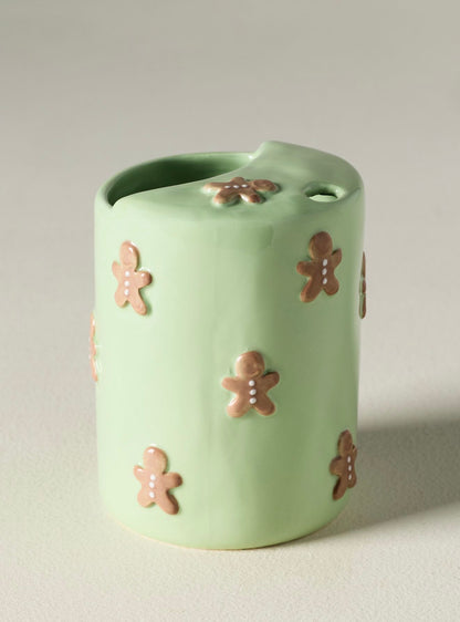 Holiday Icon Porcelain Demi Sipper