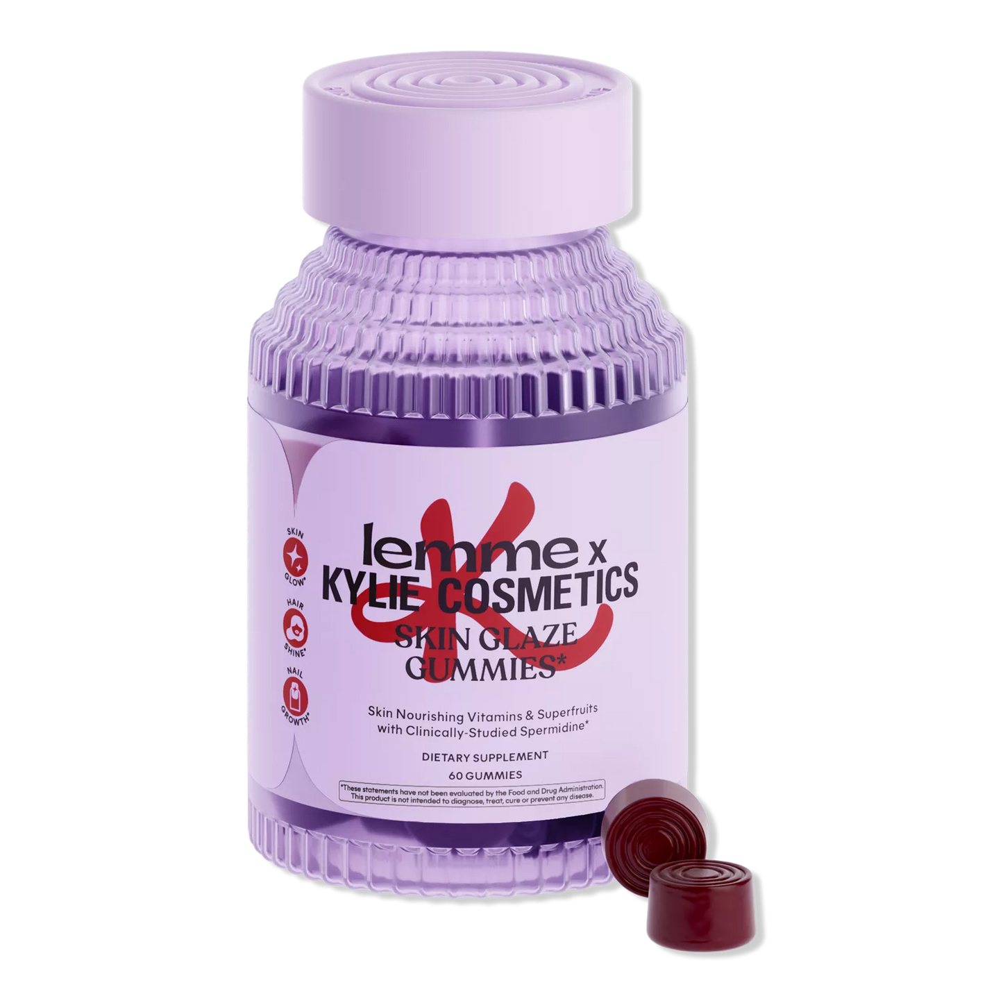 Lemme x Kylie Cosmetics: Skin Glaze Gummies