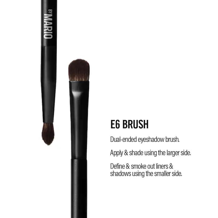 MAKEUP BY MARIO 
Mario's Face and Eye Trio Cosmetic Brush Set