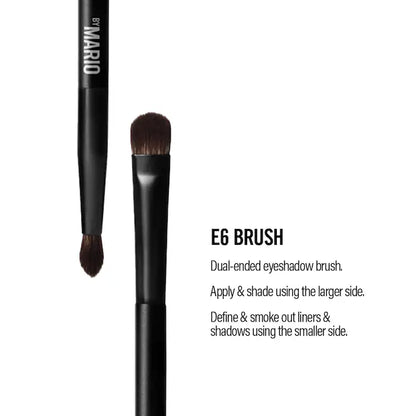 MAKEUP BY MARIO 
Mario's Face and Eye Trio Cosmetic Brush Set