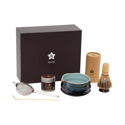 Nami Matcha Dark Roast Hojicha Kit