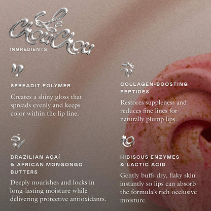 EADEM 
Le Chouchou Exfoliating + Softening Peptide Lip Balm