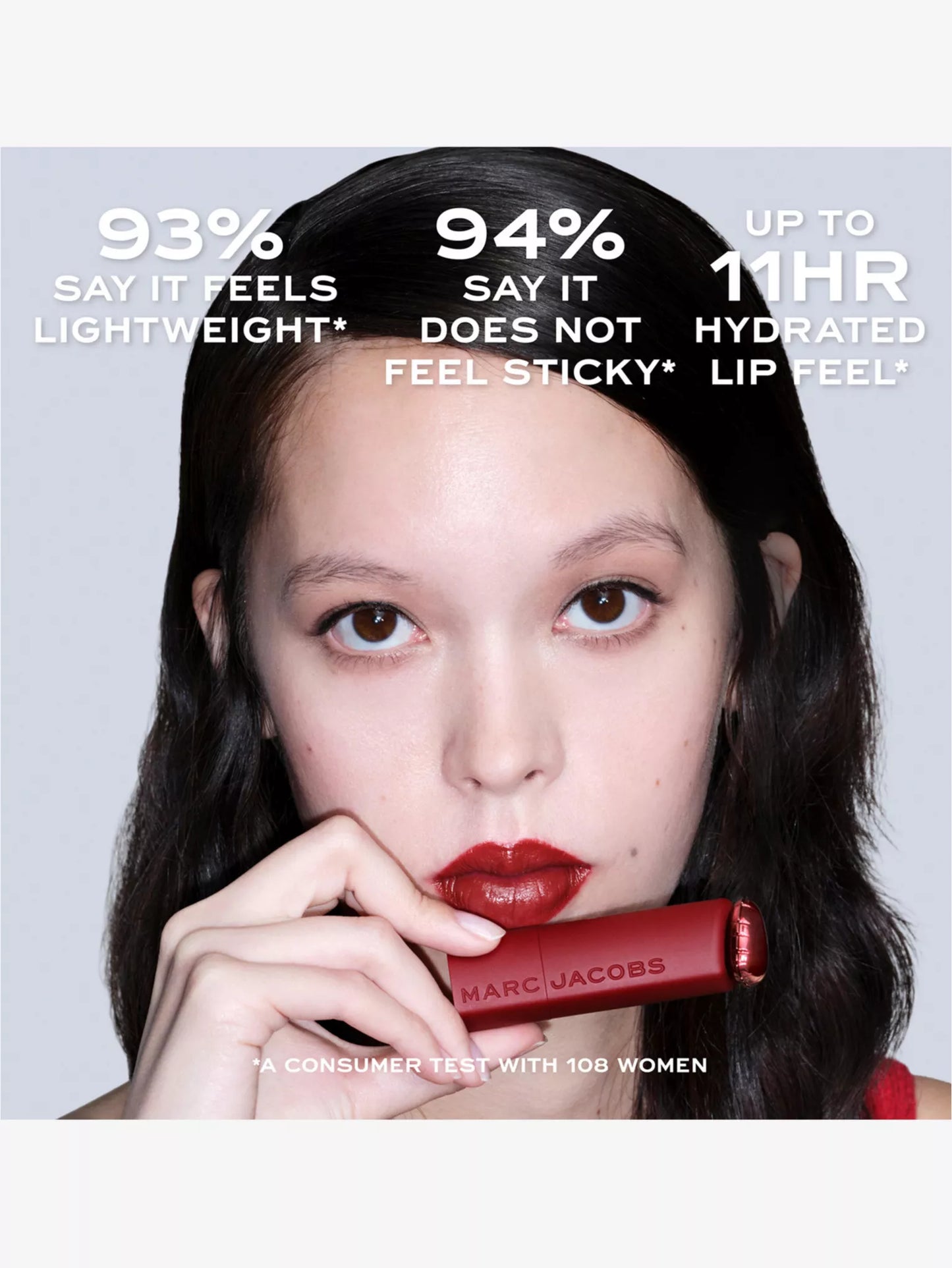 MARC JACOBS BEAUTY
Marc Jacobs Beauty Heart On Shine Lipstick 3g