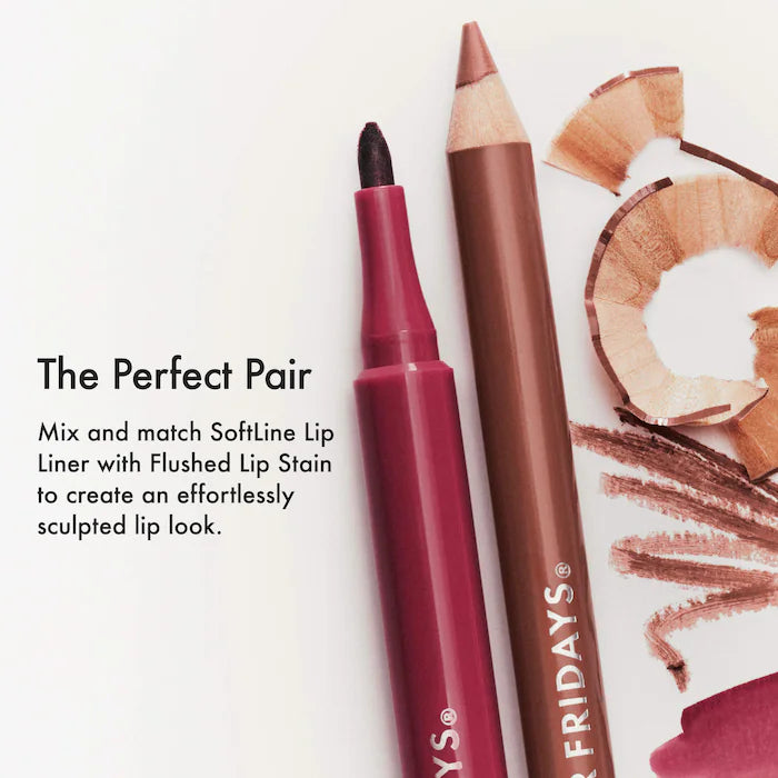 Summer Fridays 
SoftLine Lip Liner Long-Lasting Lip Pencil