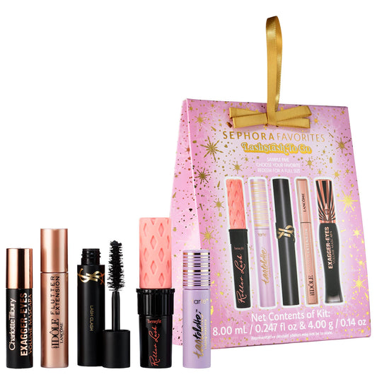 Sephora Favorites 
Lashstash To Go Makeup Value Set