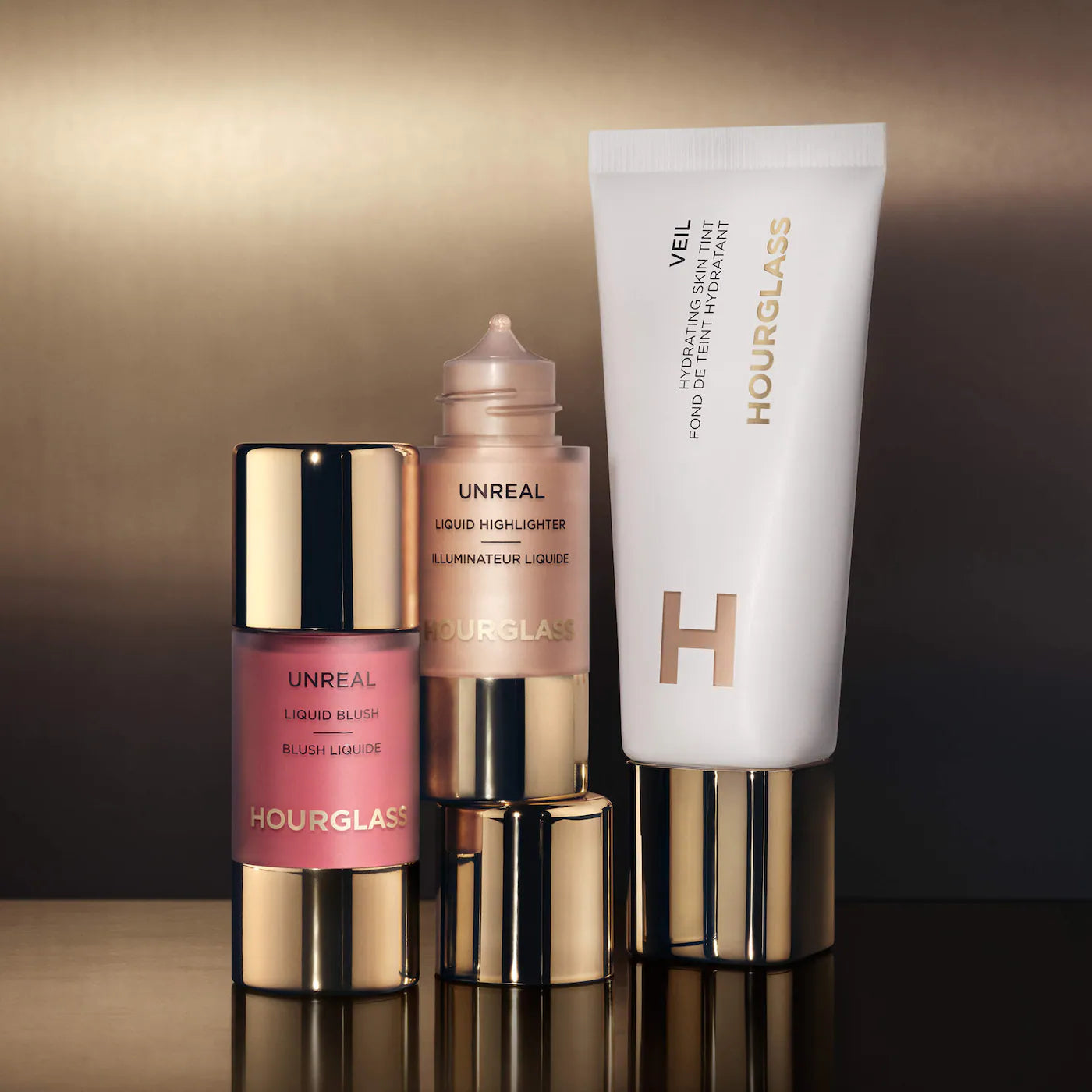 Hourglass 
Unreal Radiant Glow Liquid Highlighter