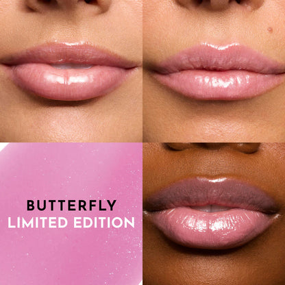 LAWLESS 
Mini Daisy Darlings Lip-Plumping Lip Gloss Trio