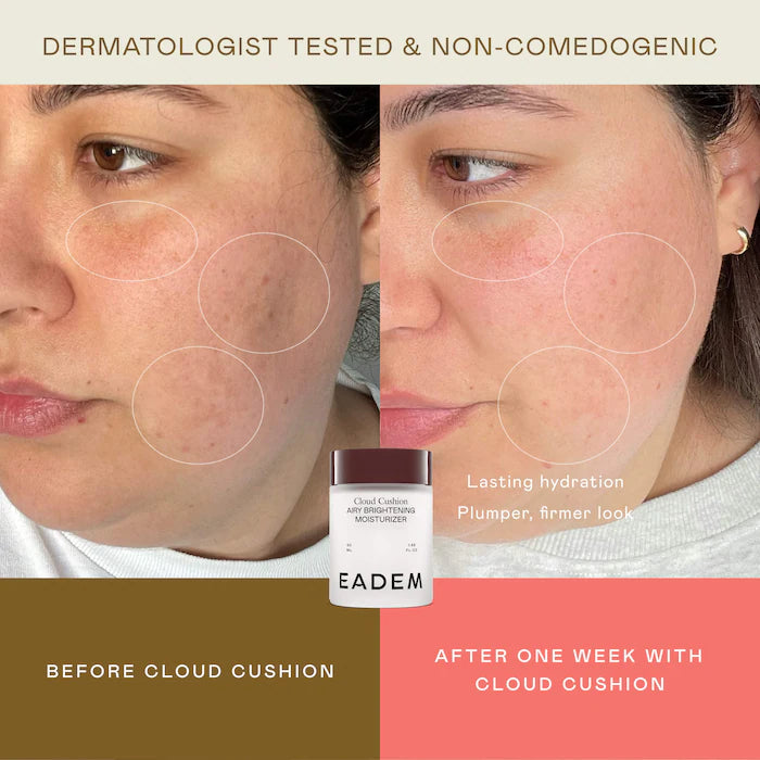 EADEM 
Cloud Cushion Dewy Plumping Moisturizer