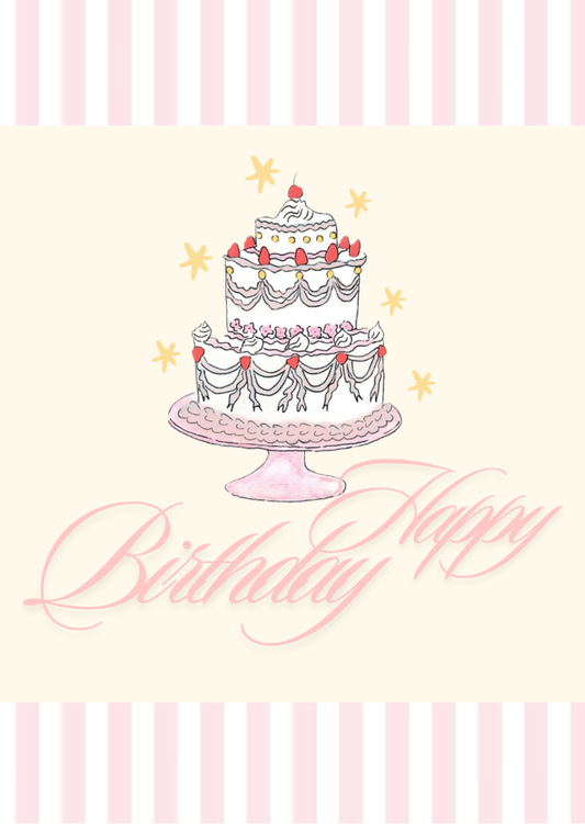 Happy birthday card