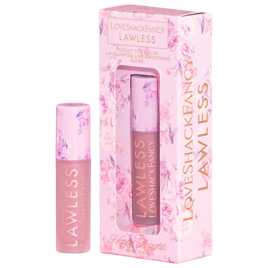 LAWLESS 
Forget The Filler Lip Plumper Line Smoothing Gloss (pre-order)