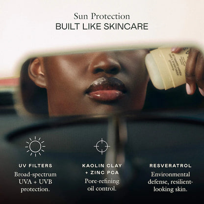 EADEM 
Sunsuede SPF 50+ Lightweight Sunscreen & Blurring Primer Stick