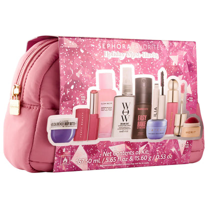 Sephora Favorites 
Holiday Must-Haves Makeup & Skincare Value Set