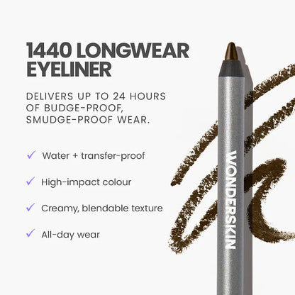 Wonderskin 
1440 Longwear Eyeliner