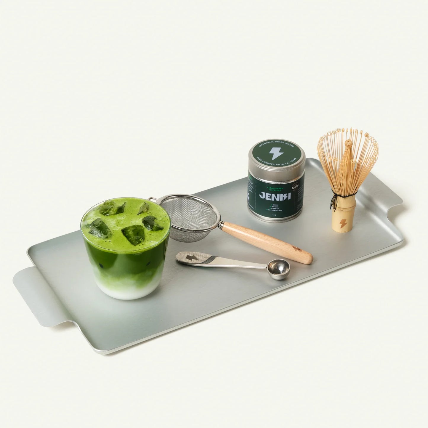 JENKI MATCHA
RITUAL STARTER SET