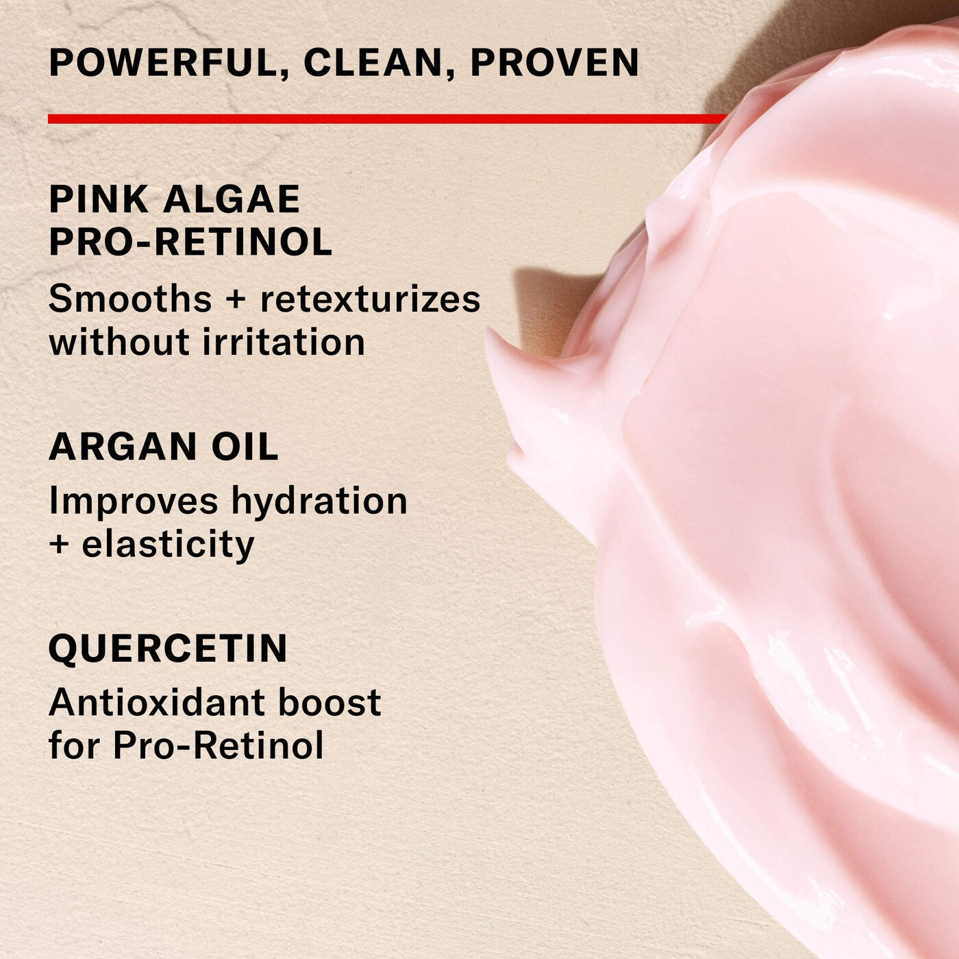Mini Pink Algae Pro-Retinol Body Butter for Anti-Aging and KP