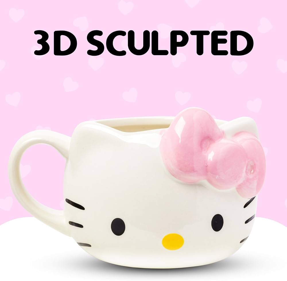 The Hello kitty mug