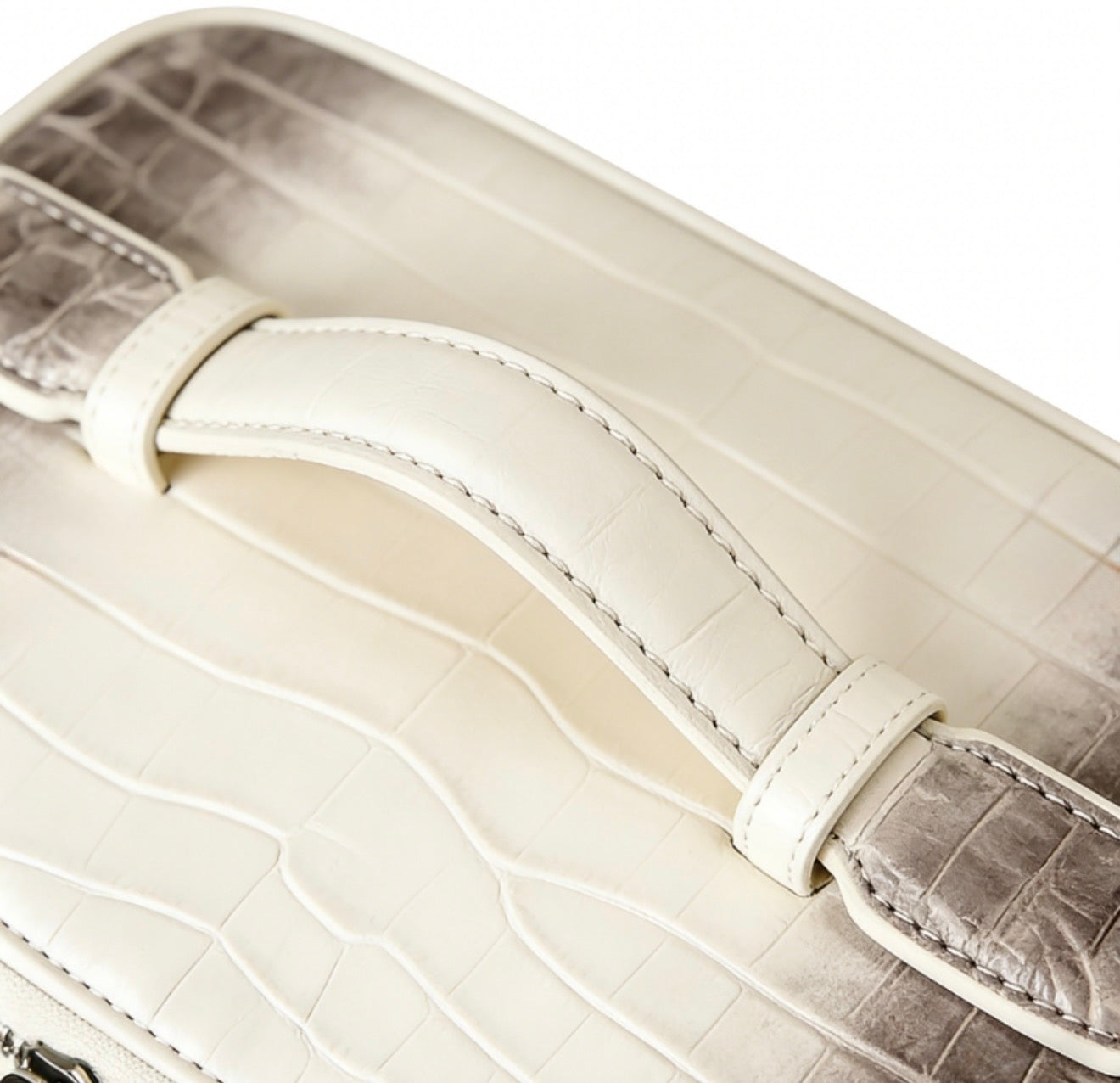 crocodile makeup bag