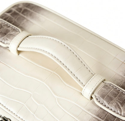 crocodile makeup bag