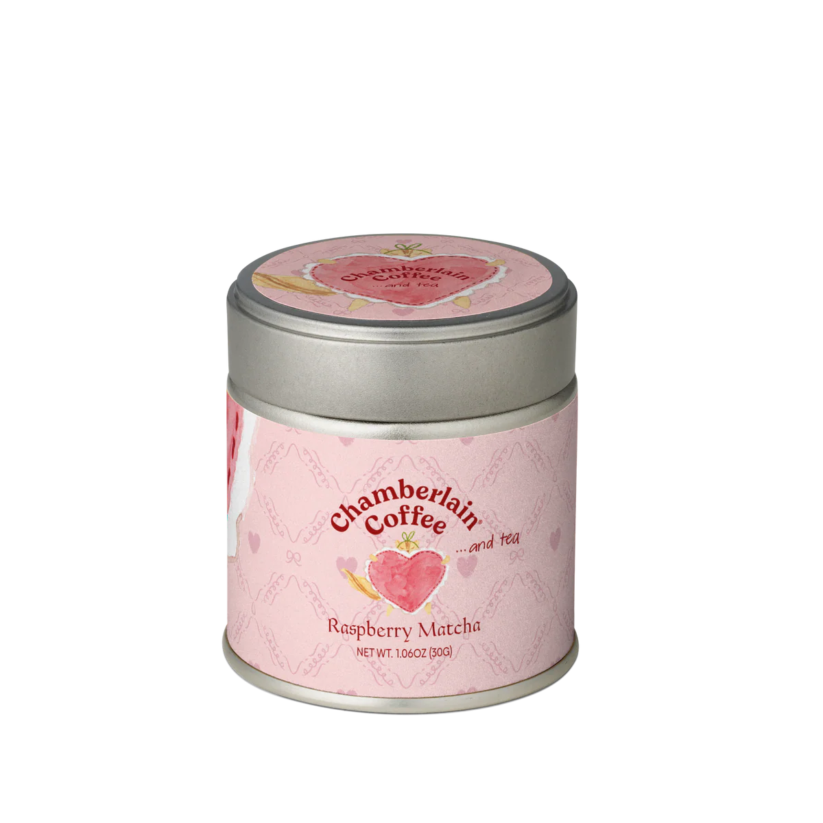 Raspberry Matcha