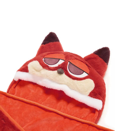 Nick Wilde Hooded Throw Blanket