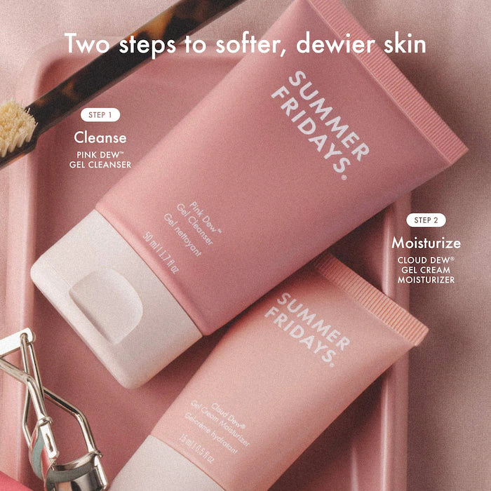 Summer Fridays 
Pink Dew Gel Cleanser