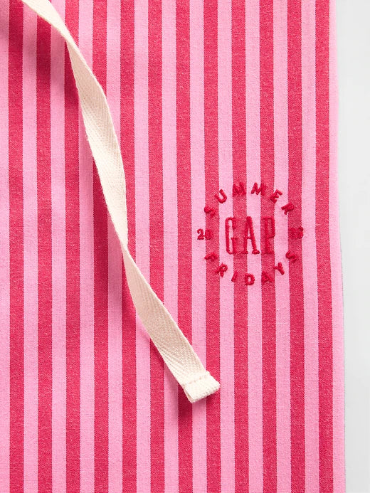 Gap × Summer Fridays Relaxed Poplin Stripe PJ Pant