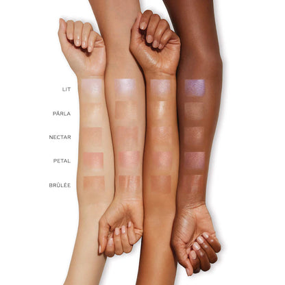 Westman Atelier 
Lit Up Glassy Gel Highlighter Stick