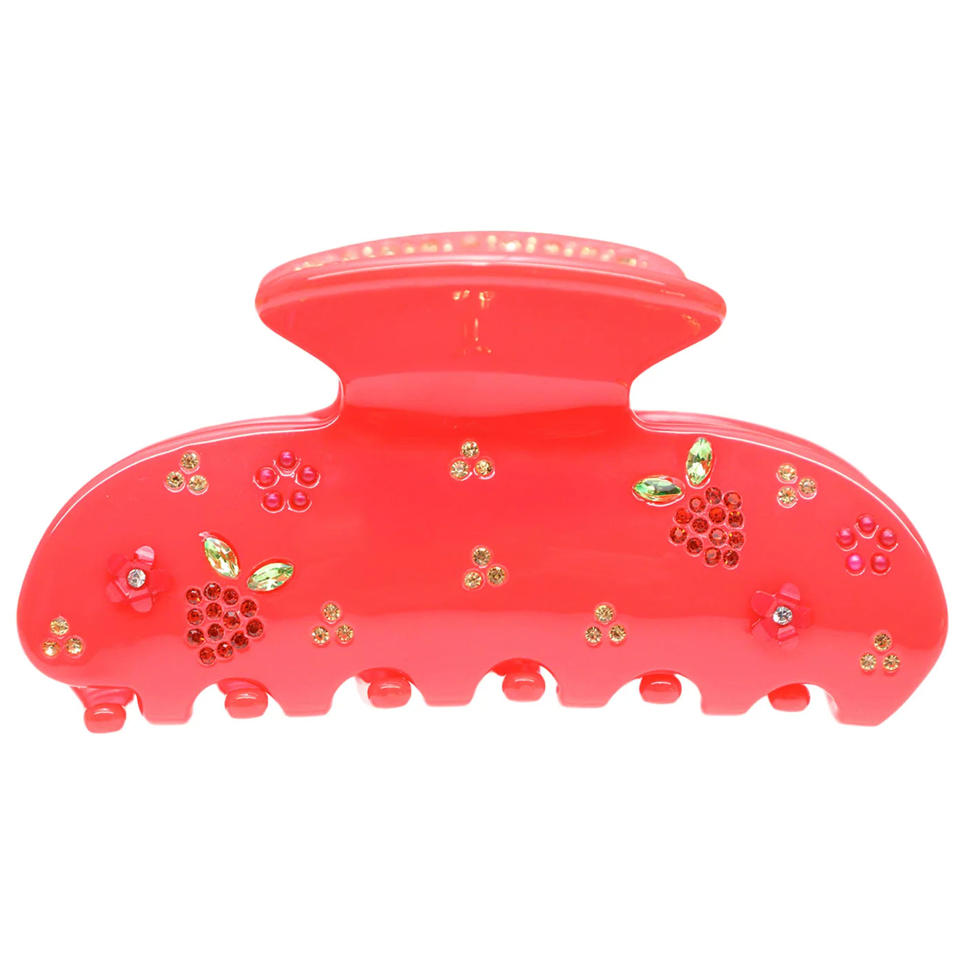 Emi Jay 
Sweetheart Hair Claw Clip in Berry Beach Club