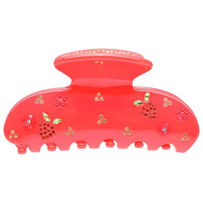 Emi Jay 
Sweetheart Hair Claw Clip in Berry Beach Club