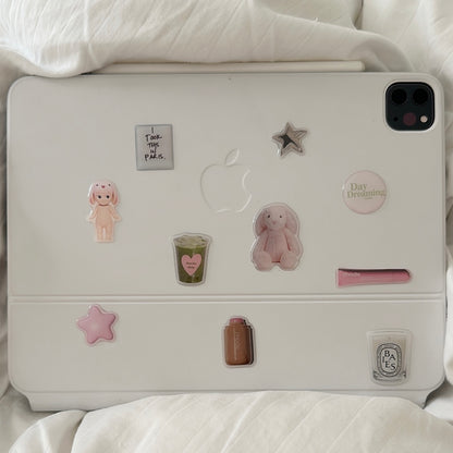 ملصقات فتيات أحلام ثلاثية الأبعاد #2