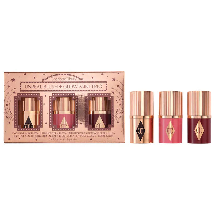 Charlotte Tilbury 
Mini Unreal Blush + Glow