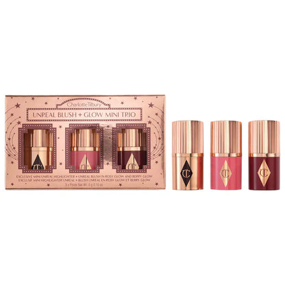 Charlotte Tilbury 
Mini Unreal Blush + Glow