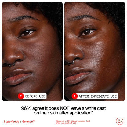 Youth To The People 
Youthscreen™ Daily Hydration + Pollution Defense Invisible Broad Spectrum Sunscreen SPF 60