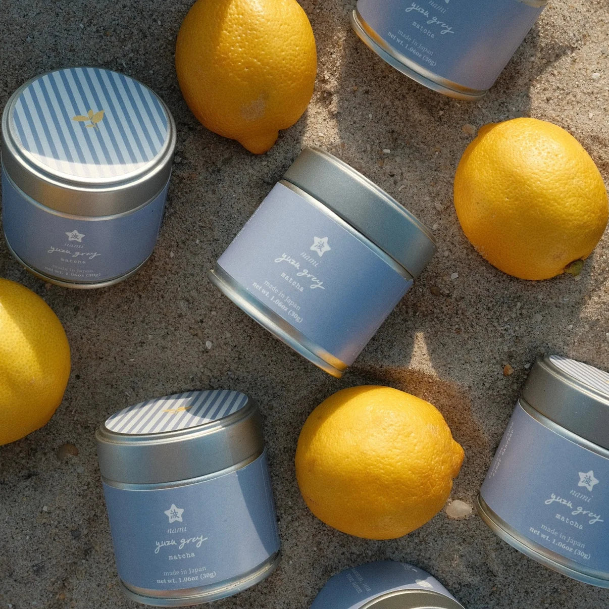 Nami Matcha Yuzu Grey Matcha (30g)