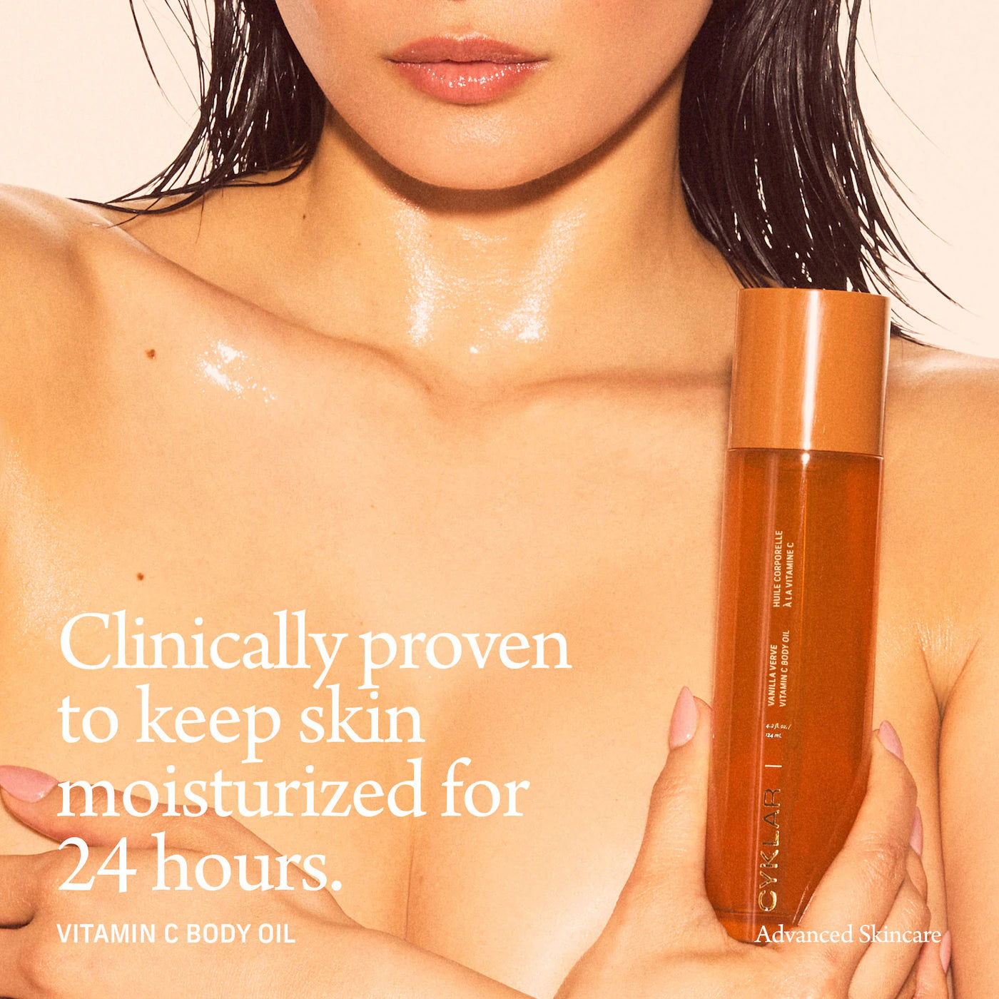 CYKLAR 
Vanilla Verve Vitamin C Body Oil with Ectoin