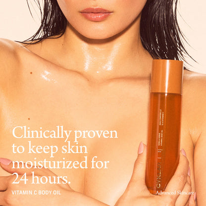 CYKLAR 
Vanilla Verve Vitamin C Body Oil with Ectoin