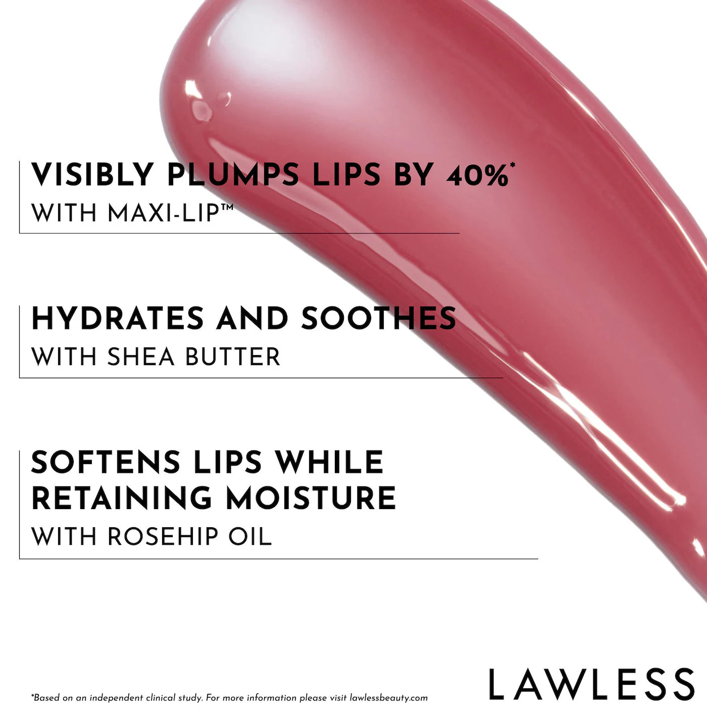 LAWLESS 
Mini Daisy Darlings Lip-Plumping Lip Gloss Trio