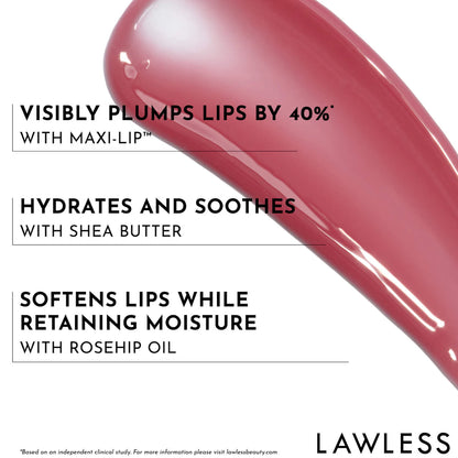 LAWLESS 
Mini Daisy Darlings Lip-Plumping Lip Gloss Trio